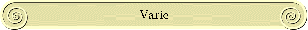 Varie